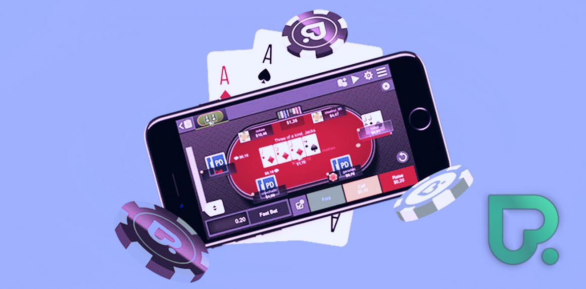Мобильная версия сайта ПокерДом
